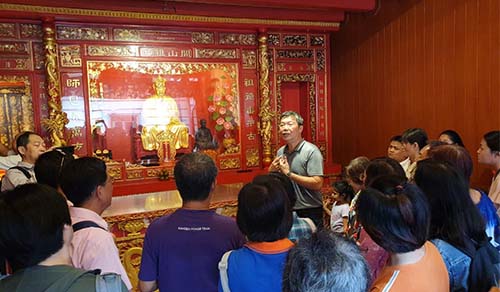 การเสวนา"เทศกาลสารทจีน"