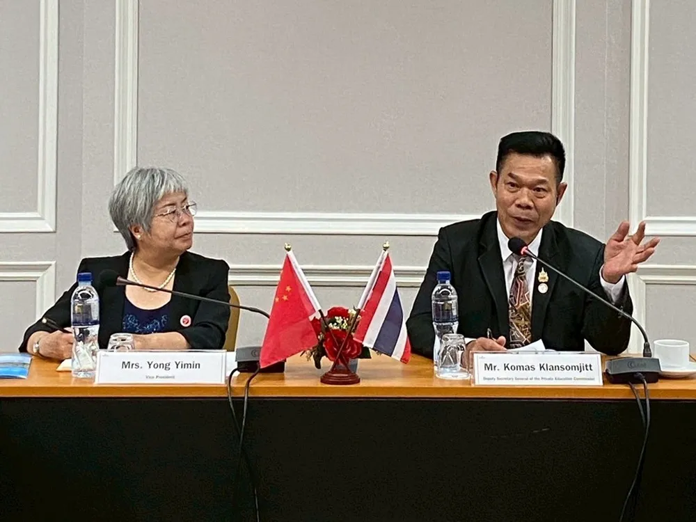 Jinbu ประสานสร้างเวทีหารือความร่วมมือไทย-จีน