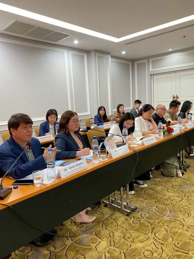 Jinbu ประสานสร้างเวทีหารือความร่วมมือไทย-จีน