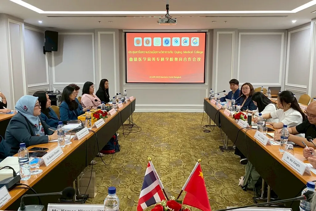 Jinbu ประสานสร้างเวทีหารือความร่วมมือไทย-จีน