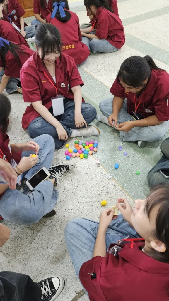 Jinbu จัดค่ายภาษาและวัฒนธรรมจีนให้กับนักเรียนโรงเรียนมารีย์อุปถัมภ์