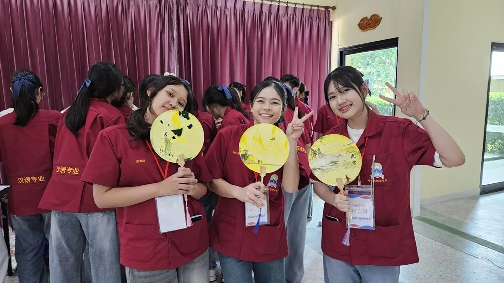 Jinbu จัดค่ายภาษาและวัฒนธรรมจีนให้กับนักเรียนโรงเรียนมารีย์อุปถัมภ์