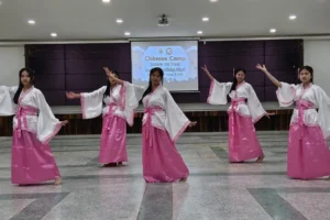 Jinbu จัดค่ายภาษาและวัฒนธรรมจีนให้กับนักเรียนโรงเรียนมารีย์อุปถัมภ์