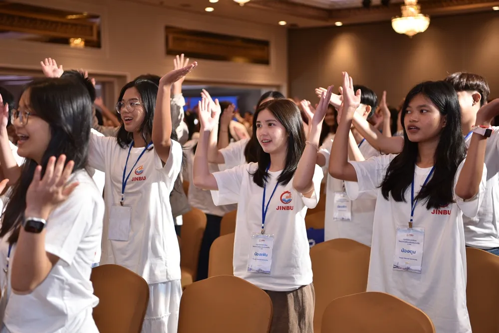 ปฐมนิเทศ Jinbu ปีการศึกษา 2568 เปิดประตูสู่การเรียนรู้ภาษาจีนและวัฒนธรรมแดนมังกร