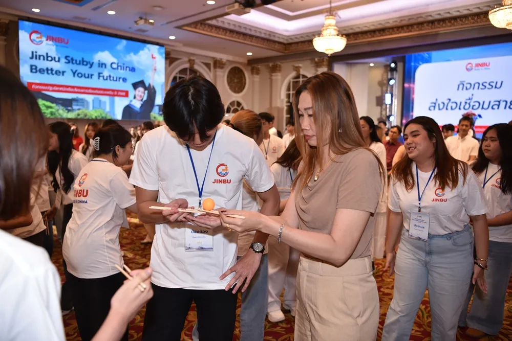 ปฐมนิเทศ Jinbu ปีการศึกษา 2568 เปิดประตูสู่การเรียนรู้ภาษาจีนและวัฒนธรรมแดนมังกร