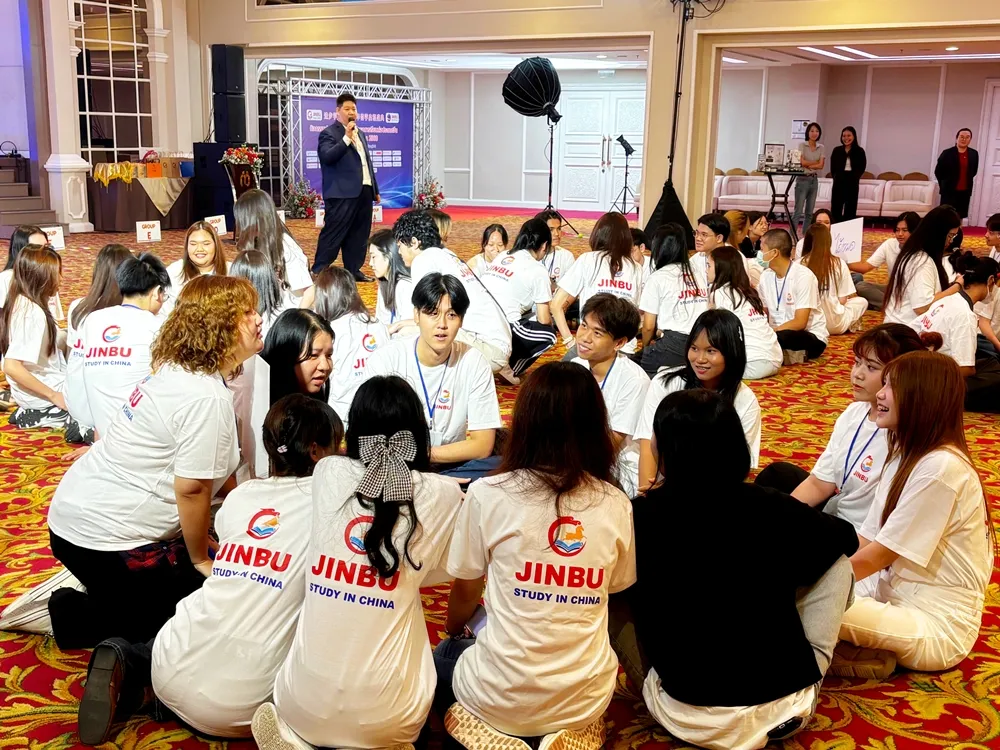 ปฐมนิเทศ Jinbu ปีการศึกษา 2568 เปิดประตูสู่การเรียนรู้ภาษาจีนและวัฒนธรรมแดนมังกร