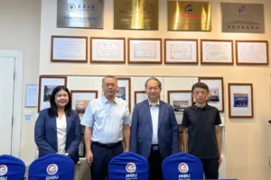 สานสัมพันธ์ไทย–จีน BLCU เยี่ยมชมและหารือความร่วมมือด้านการศึกษาและวัฒนธรรมกับ Jinbu