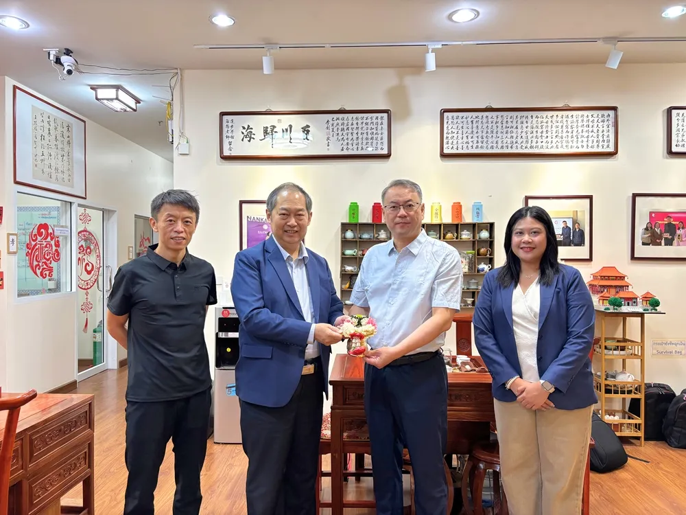 สานสัมพันธ์ไทย–จีน BLCU เยี่ยมชมและหารือความร่วมมือด้านการศึกษาและวัฒนธรรมกับ Jinbu