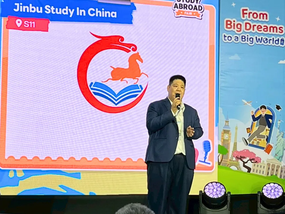 Jinbu Study in China ร่วมเปิดโลกเรียนต่อจีน ในงาน “Dek-D’s Study Abroad Fair 2025” @BITEC Bangna