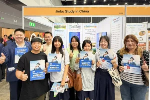 Jinbu Study in China ร่วมเปิดโลกเรียนต่อจีน ในงาน “Dek-D’s Study Abroad Fair 2025” @BITEC Bangna