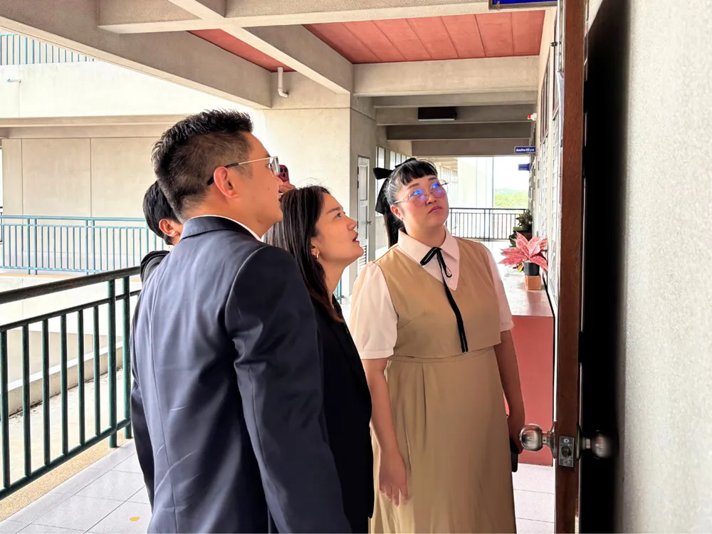 Jinbu ประสานความร่วมมือด้านการศึกษาระหว่าง Maple Leaf Education Systems และโรงเรียนยอแซฟอุปถัมป์