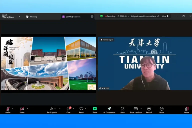 Jinbu จัด “ค่ายพิชิตทุนเรียนต่อจีน ปี 69 ครั้งที่ 1” ร่วมกับ Tianjin University