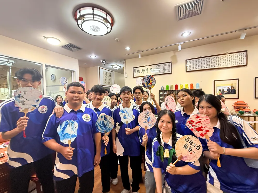 Jinbu จัดกิจกรรม China Day Camp ให้นักเรียนโรงเรียนเทพศิรินทร์ นนทบุรี