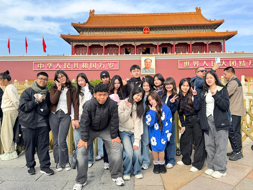 Jinbu จัดโครงการ Autumn Course 2025 ที่ปักกิ่ง