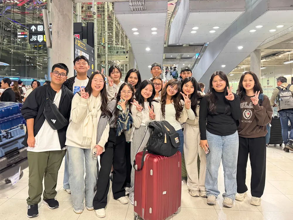 Jinbu จัดโครงการ Autumn Course 2025 ที่ปักกิ่ง