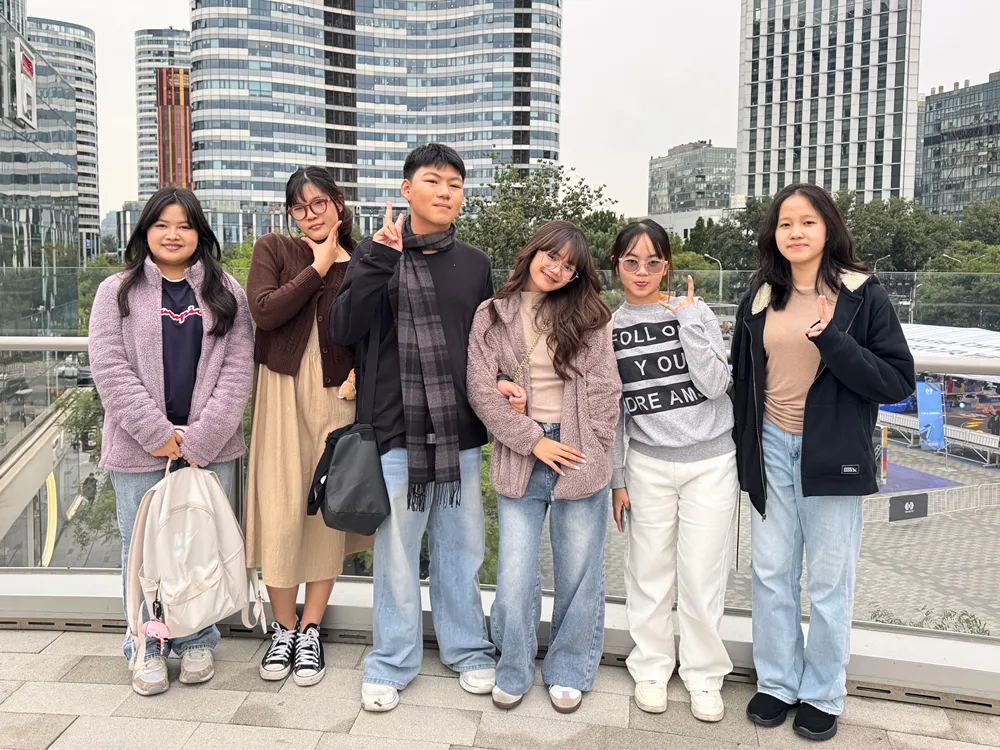 Jinbu จัดโครงการ Autumn Course 2025 ที่ปักกิ่ง