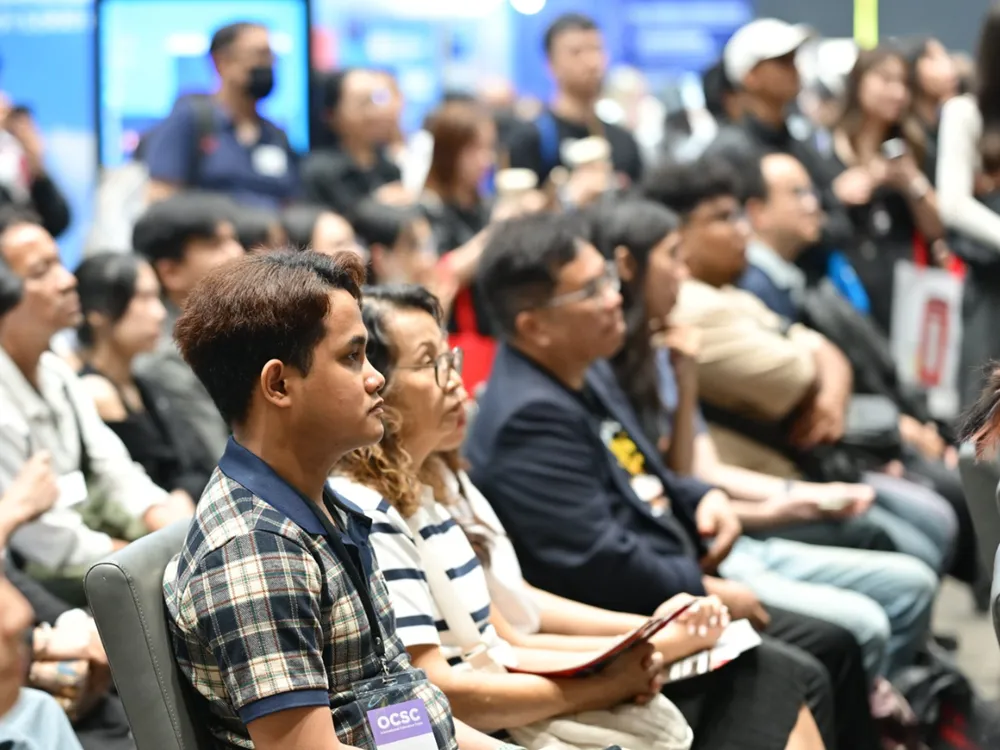 ผู้เข้าชมงาน OCSC Expo 2025