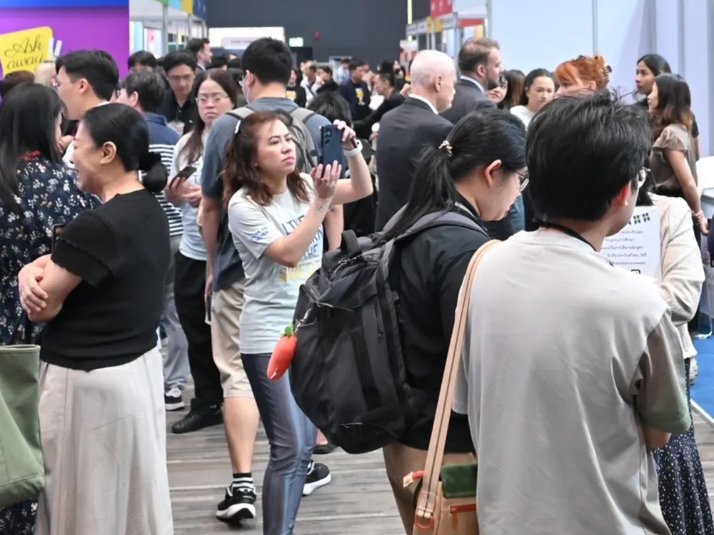 ผู้เข้าชมงาน OCSC Expo 2025