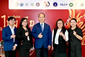 Jinbu เข้าร่วมงานเฉลิมฉลอง 50 ปี ความสัมพันธ์ไทย–จีน และ 10 ปี โครงการภาษา–วัฒนธรรมไทยสำหรับนักศึกษาจีน