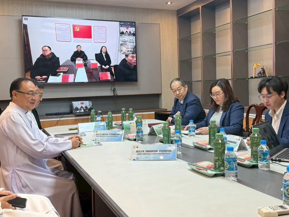 พิธีเปิดโครงการ “ศูนย์การเรียนรู้มิตรภาพและสายสัมพันธ์ จีน-ไทย”