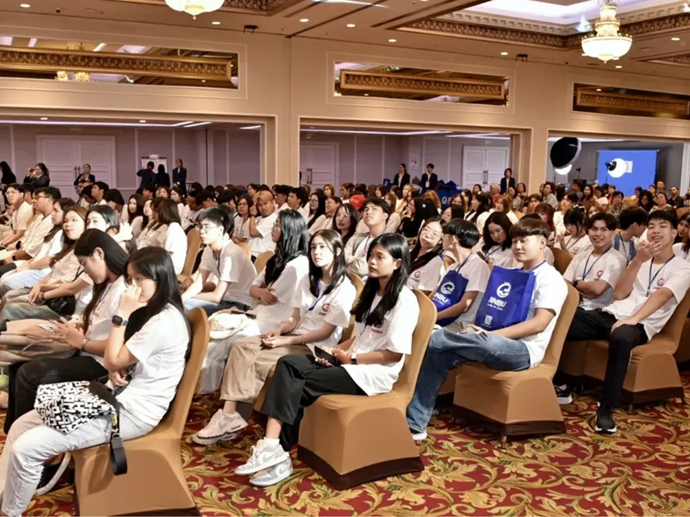 Jinbu จัดกิจกรรมปฐมนิเทศนักเรียนก่อนเดินทางไปศึกษาต่อประเทศจีน