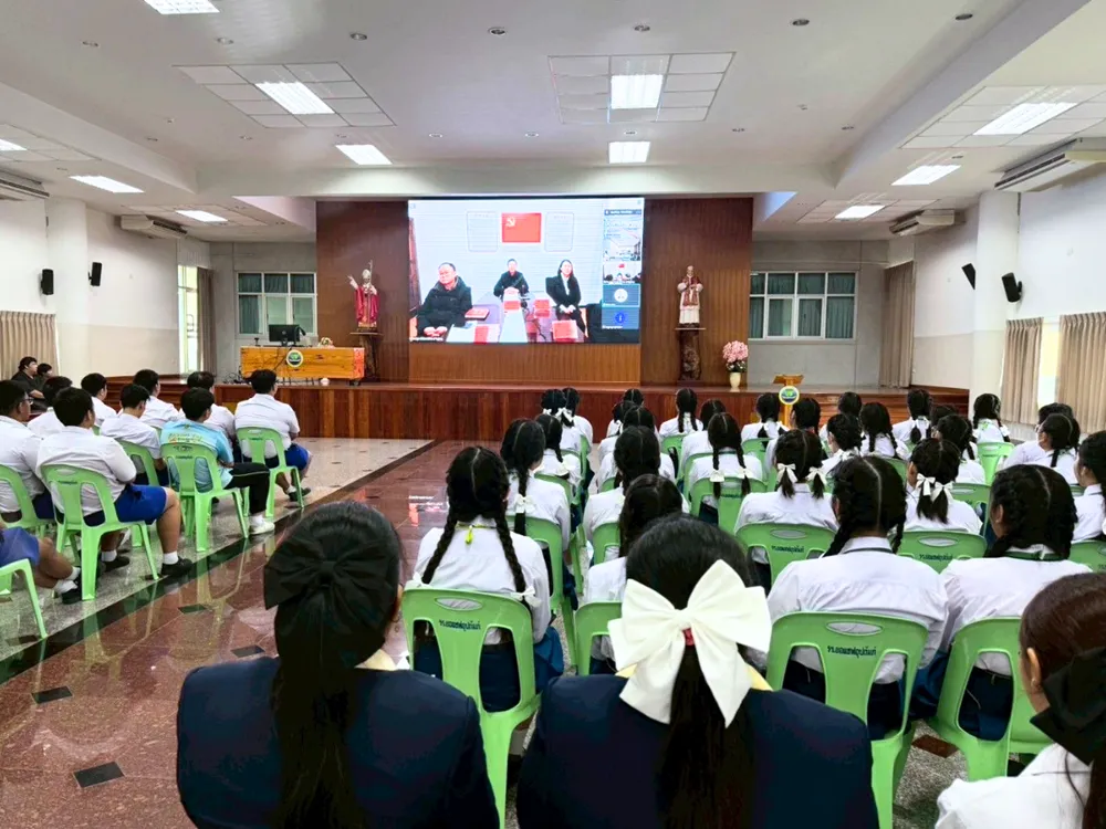 Jinbu ร่วมดำเนินโครงการศูนย์การเรียนรู้มิตรภาพและสายสัมพันธ์ จีน–ไทย