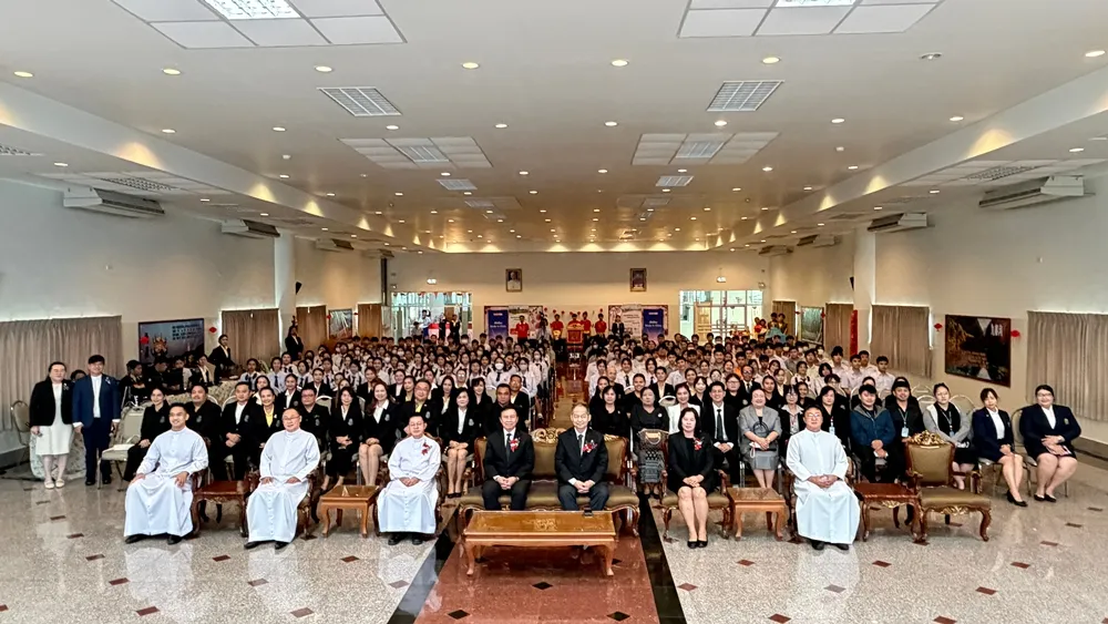 พิธีเปิดศูนย์การเรียนรู้มิตรภาพและสายสัมพันธ์จีน – ไทย เสริมความร่วมมือการศึกษาไทย–จีน