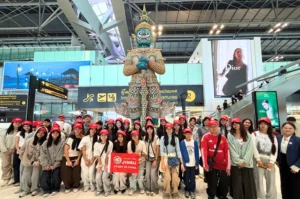 นักเรียนไทยกลุ่มใหญ่เตรียมเดินทางเข้าร่วมโครงการ Live & Learn in China