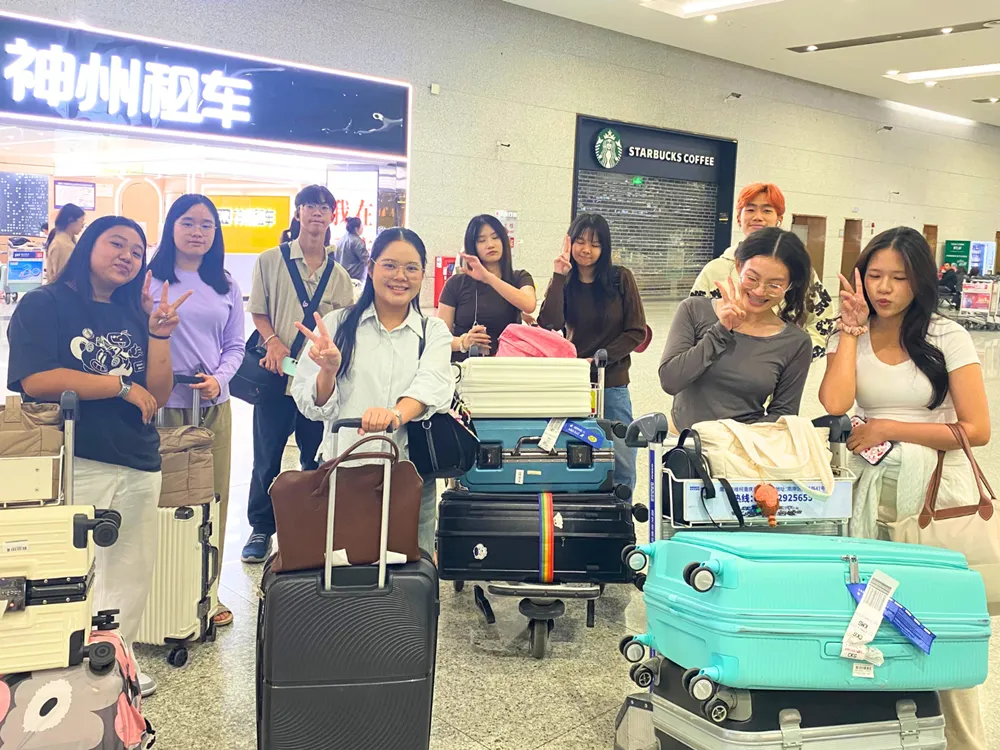 นักเรียน Jinbu เตรียมตัวเดินทางสู่ประเทศจีน โครงการ Live & Learn in China รอบเมษายน