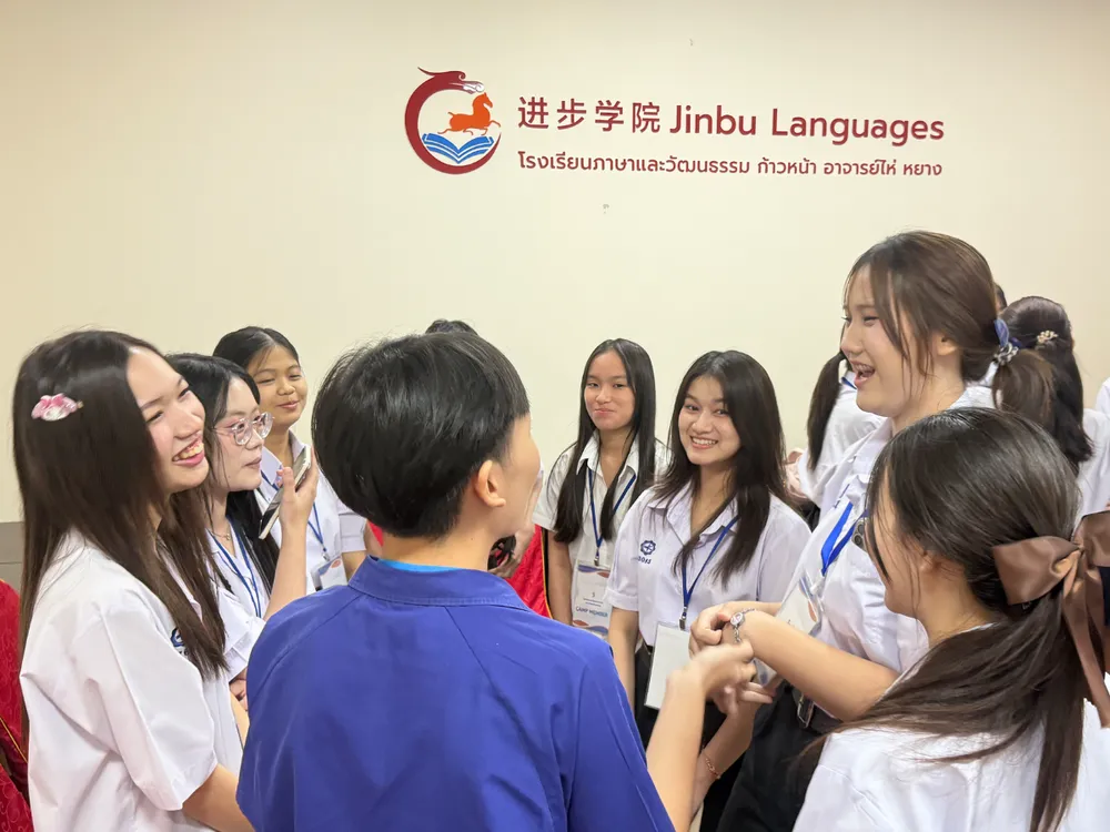 บรรยากาศการเรียนรู้ภาษาจีนที่สนุกสนานในค่าย One Day Camp Jinbu ณ จามจุรีสแควร์ กรุงเทพฯ