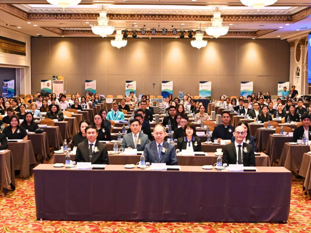 บรรยากาศการประชุมสัมมนาเปิดตัว Jinbu China Education Center ณ โรงแรมแมนดาริน กรุงเทพฯ