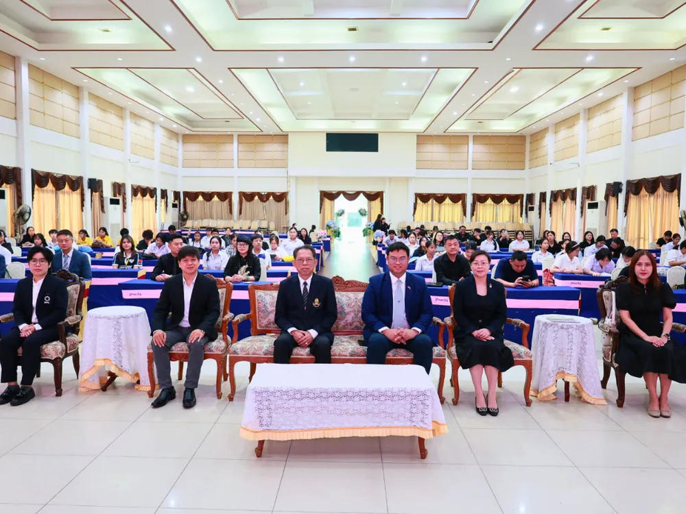 บรรยากาศงานการแข่งขันสะพานสู่ภาษาจีน นักเรียนไทยแสดงทักษะสุนทรพจน์และความรู้ภาษาจีน