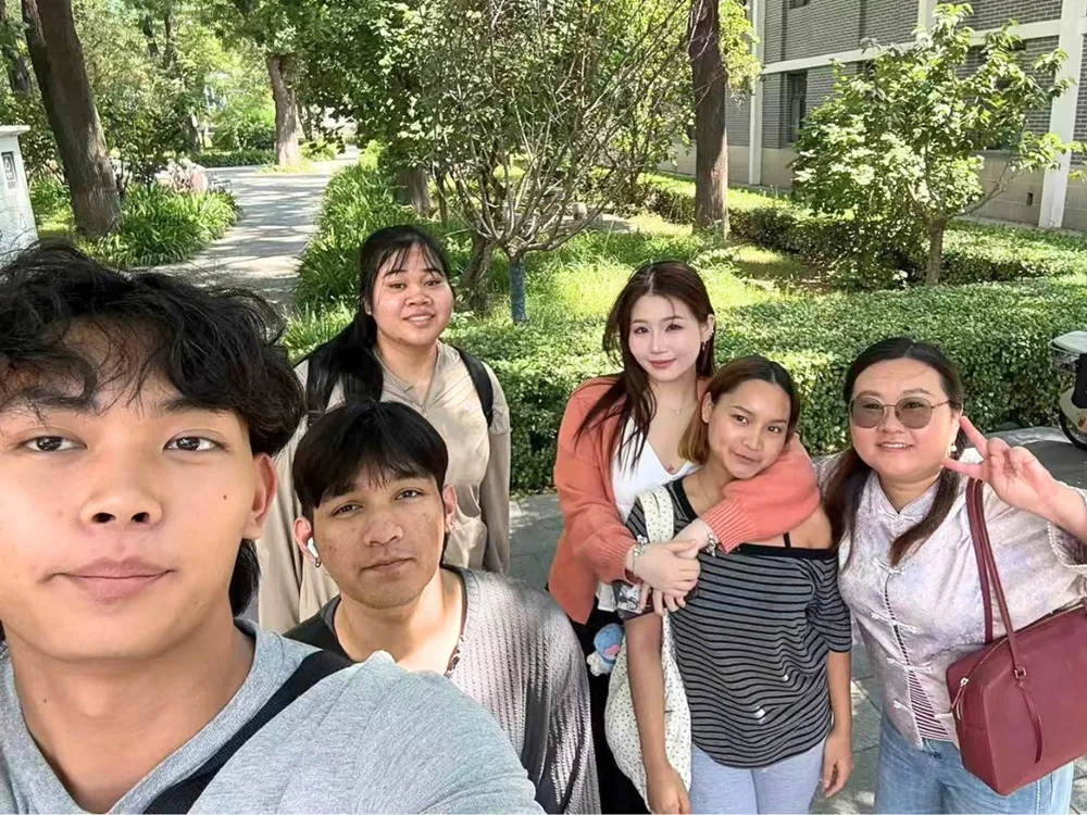 นักเรียนไทยปรับตัวเข้ากับสภาพแวดล้อมใหม่ภายในมหาวิทยาลัยและชุมชนการเรียนรู้ในประเทศจีน